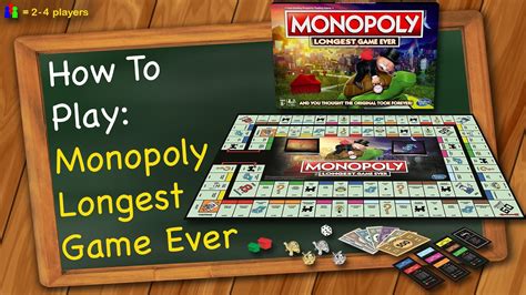 How To Play Monopoly Longest Game Ever Zigjogos Com