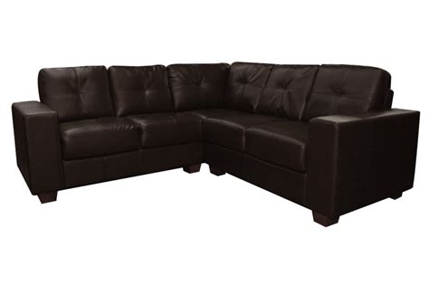 15 Collection Of Small Brown Leather Corner Sofas