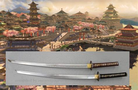 Katana Soul Of The Samurai Most Famous Japanese Sword With Long
