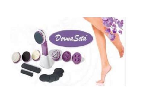Derma seta hair removal body kit & personal care set. Derma Seta model 40808 skin hair calluses | Les Bricolles ...