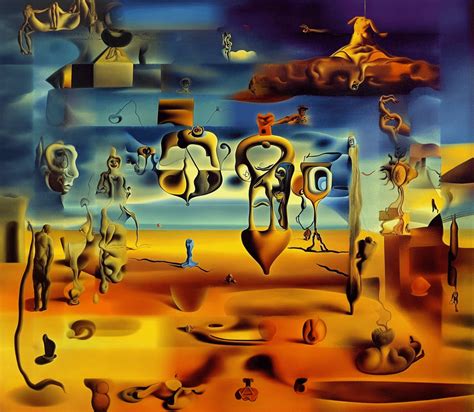 Experimenting With Poor Man S Outpainting Here S A Big Dali Painting Unfortunately The