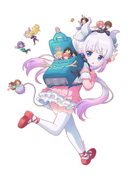 Hancho Aida Taketo Elma Maidragon Fafnir Maidragon Ilulu