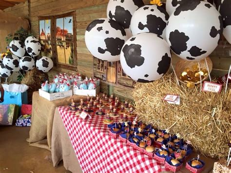 Western theme party western party ideas: Kiddies Theme Parties not only make personlised party ...