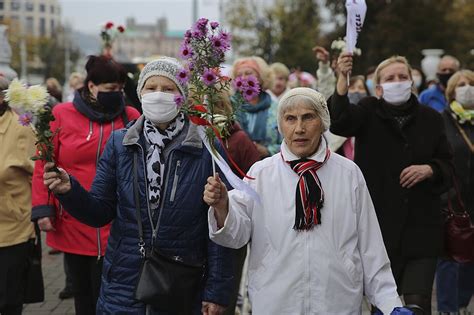 Belarus Ramps Up Crackdown On Protests