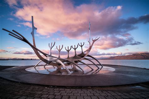 Sun Voyager In Reykjavik Iceland Anne Mckinnell Photography