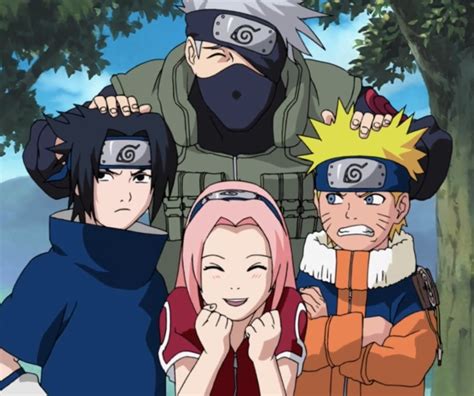 Team 7 Narutopedia Fandom Powered By Wikia