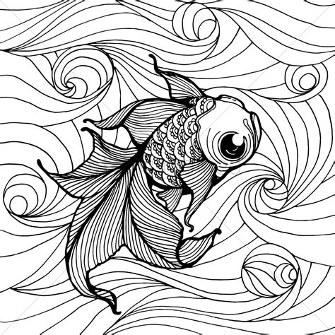 Download Goldfish design Vector Image - 2006063 | StockUnlimited