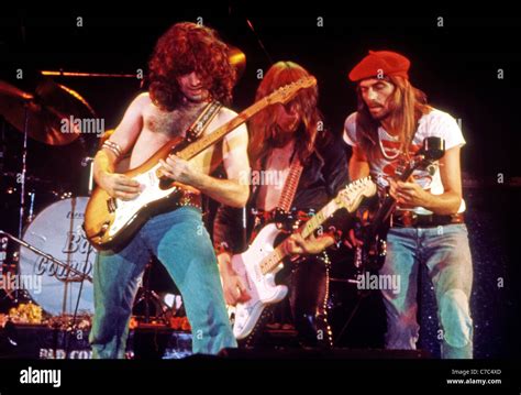 Bad Company In 1975 From Left Paul Rodgers Mick Ralphs Boz Burrell