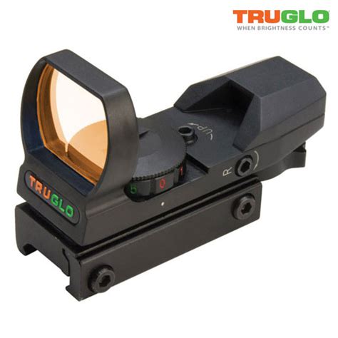 Truglo Open Dual Color Red Dot Crossbow Sight Field Supply