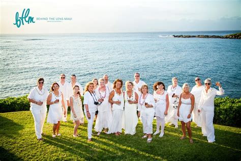 Same Sex Wedding By Maui Photographer Behind The Lens Maui Maui