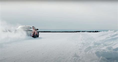 Lucid Teases New Air Ev In Winter Testing Video