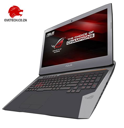 Buy Asus Rog G752vt 173 Core I7 Gaming Laptop At Za