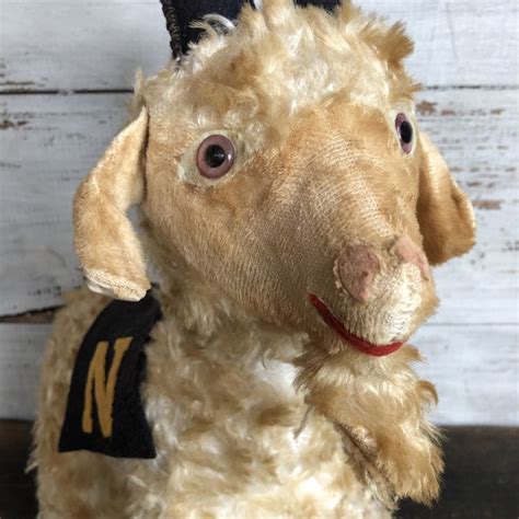 Vintage Us Navy Bill The Goat Mascot Doll S820 2000toys Antique Mall
