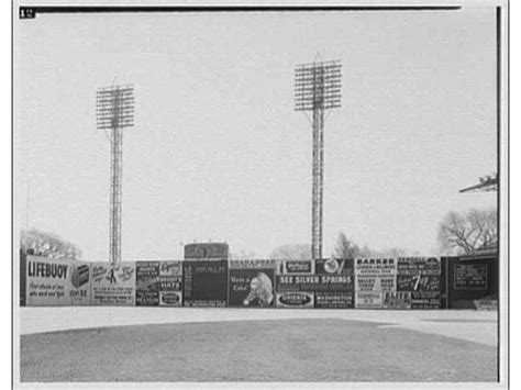 Griffith Stadium And The Site Of Dcs First Nationals Park Deadball
