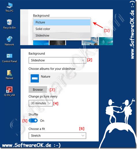 How To Change Desktop Wallpaper Slideshow In Windows 10