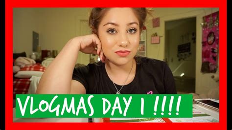 Vlogmas Day 1 Life Update And Planning My First Christmas Spread Youtube