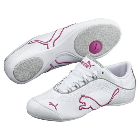 Puma Soleil Cat Womens Shoes In White Lyst