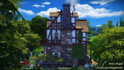 Sims 4 Ccs The Best Witch House By Frau Engel