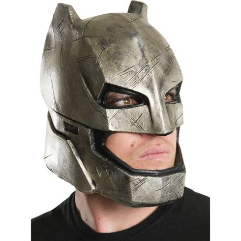 Dawn Of Justice Armored Batman Mask Adult Halloween Accessory Walmart