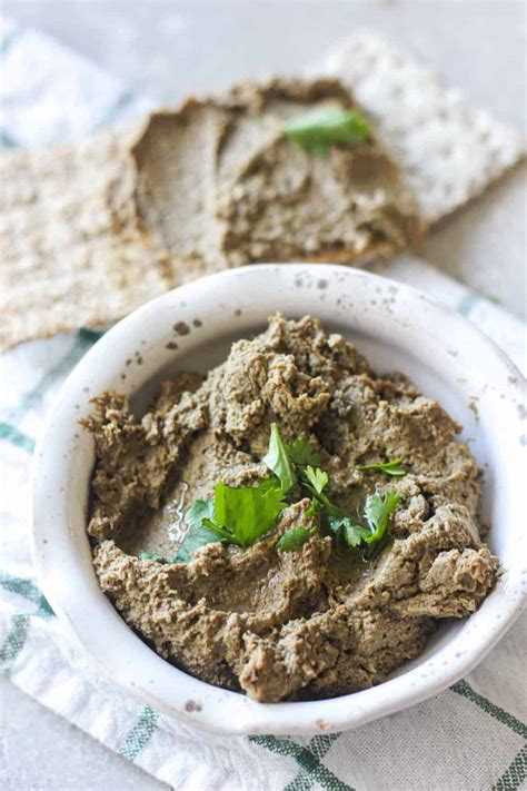 Easy Beef Liver Pate Recipe The Top Meal