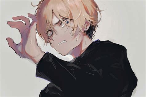 Pin By Noice On → βØŶ Anime Drawings Boy Anime Crying Anime Boy