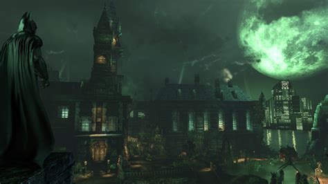 Batman Joker Batman Arkham Asylum Video Games Rocksteady Studios