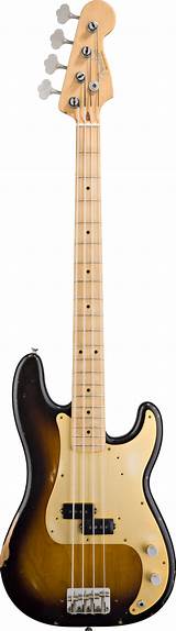 Images of New Fender Bass Guitars