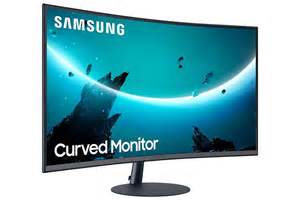 Samsung Announces High Performance Curved Monitor T55 With 1000r