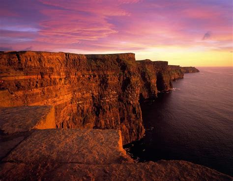 Cliffs Of Moher Sunset Guide What To See And Things To Know