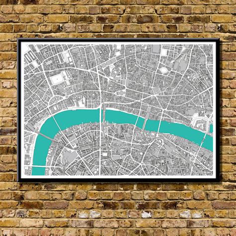 We Love This Hand Drawn Map Of Central London Londonist