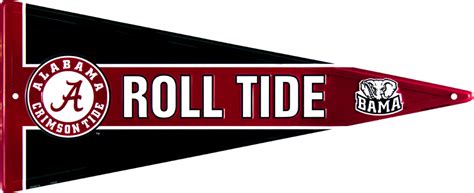 Pngtree provides you with 28,090 free transparent alabama flag png, vector, clipart images and psd files. DC85018 - Alabama Roll Tide Pennant - HangTime
