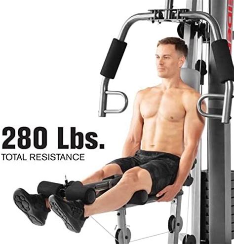 Weider Xrs 50 Home Gym Review Strength Training For The Shoulders Chart