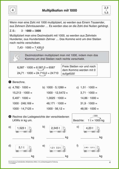 Viele themen kennt ihr vermutlich schon. Mathematik Klasse 5 Realschule Arbeitsblätter - 28 Beste ...