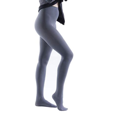 charcoal gray women stylish everyday pantyhose []