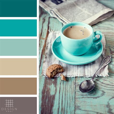 Coffee Shop Color Schemes