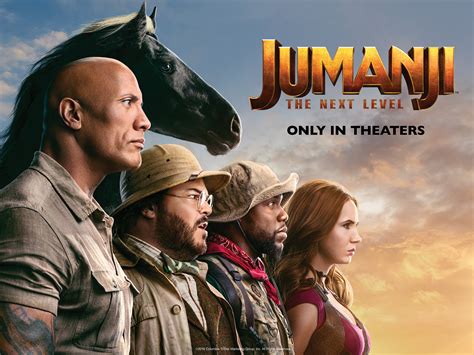 As they return to jumanji to rescue one of their own, they jumanji:the next level review u starring dwayne johnson,nick jonas,kevin hart,karen gallen. Zaxby's teams up with Sony Pictures for 'Jumanji: The Next ...