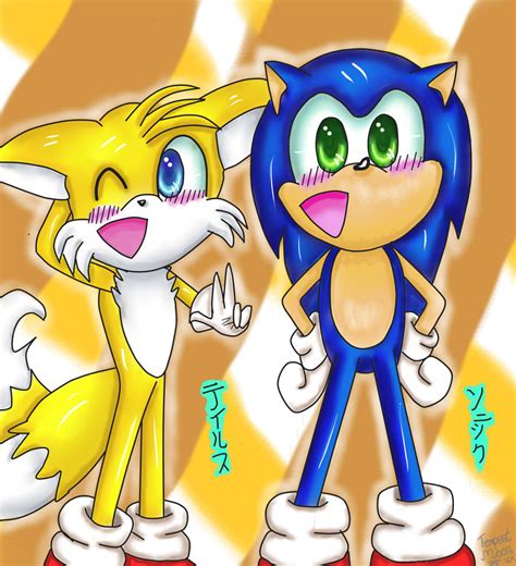 Sonic And Tails D By Tempestmoonxx On Deviantart