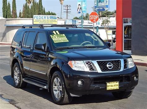 Nissan pathfinder 2011 silver rwd green. 2011 Nissan Pathfinder Silver Edition For Sale 47 Used ...