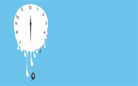 Melting Clock Illustrations Royalty Free Vector Graphics And Clip Art