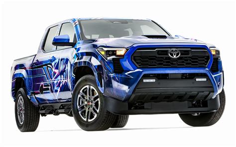 2023 Toyota Tacoma Blue Beetle Concept Tapety Na Pulpit Zdjęcia W Hd