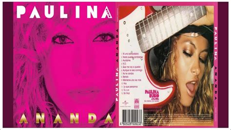 Paulina Rubio Ni Una Sola Palabra Karaoke Instrumental Con Coros Y