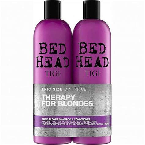 TIGI Bed Head Dumb Blonde Reconstructor For Chemically Treated Hair