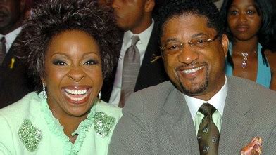 Gladys knight with her son, jimmy (photo: Real Life Partners of 'Dancing with Stars' - ABC News