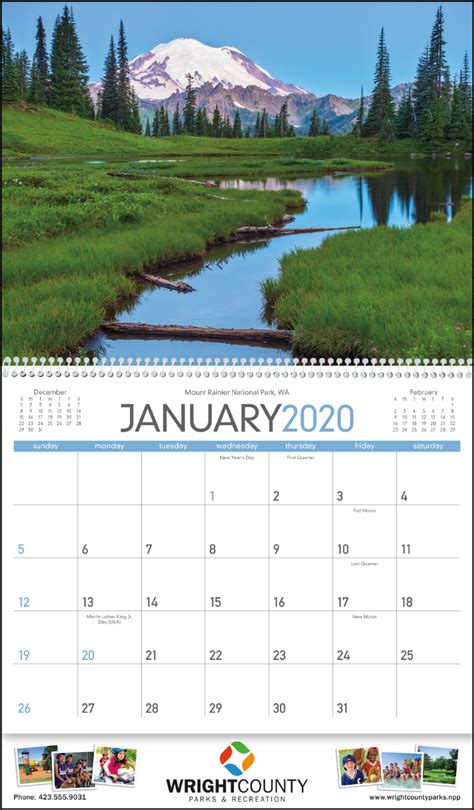 Cn 1706 Beautiful America Calendars Now Calendars Now