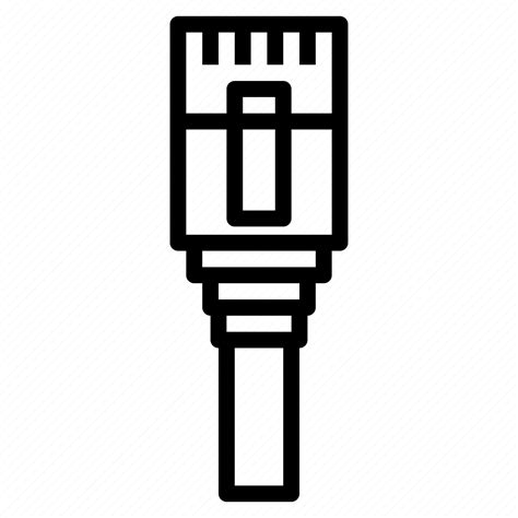 Cable Connection Network Icon Download On Iconfinder
