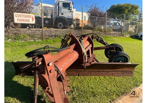 Used Road Boss Grader Blade Tractor Grader Blades In Listed On