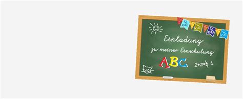 Einladung Einschulung | Einfach selbst gestalten | Megakarten
