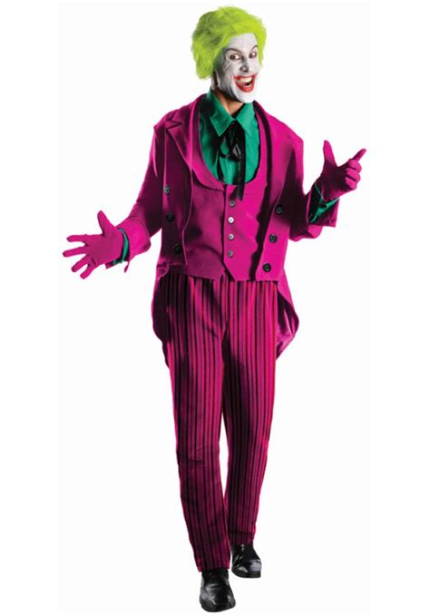 The Joker Costume Grand Heritage Top Quality Fancy Dress Superhero