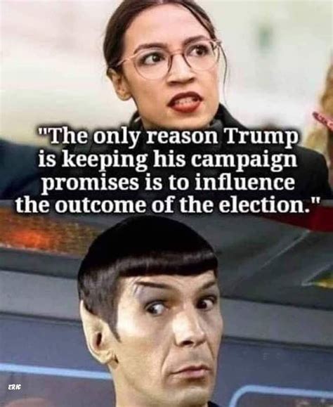 Chakrabarti responded on twitter by writing, i helped write the #greennewdeal and i think this is ridiculous. AOC Did Not Say the 'Only Reason Trump is Keeping His Promises is to Infuence the Outcome' of ...