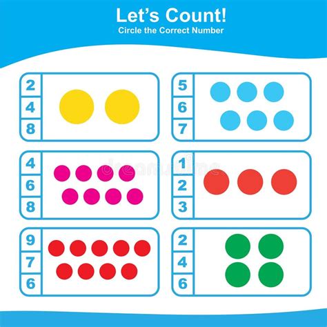 Contar Y Hacer Coincidir Juegos Para Niños Juego De Formas Geométricas